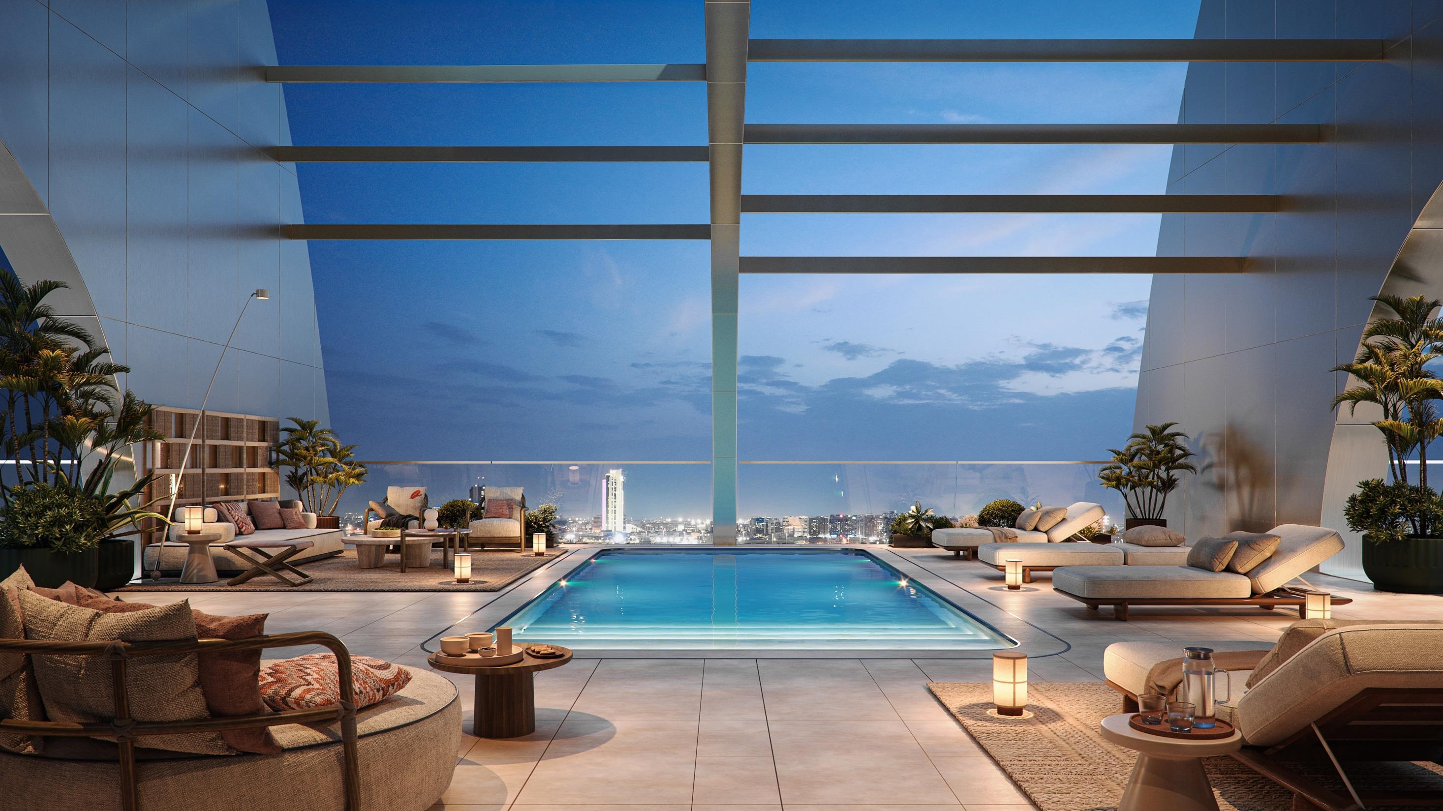 W Residences by Taraf in Al Maryah Island by Taraf Holding - Interior Image 1